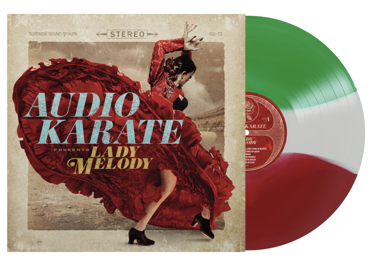 Lady Melody - Green — Audio Karate